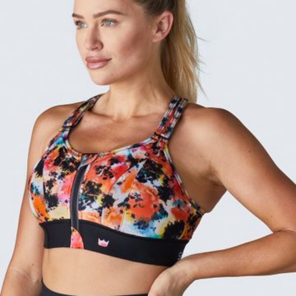 SheFit Ultimate Sports Bra - Dare - 1Luxe